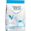 Concept for Life VET 1kg Weight Control Concept for Life Veterinary Diet secco per cani