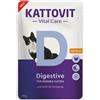 Kattovit Vital Care 85g Digestive Buste con Pollo Kattovit Vital Care umido per gatti
