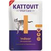 Kattovit Vital Care 85g Indoor Buste con Pollo Kattovit Vital Care umido per gatti