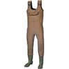 Shakespeare Sigma, Cosciali da pesca in neoprene, con suola bullonata, Marrone, marrone), Taglia 9