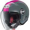 NOLAN Casco Nolan N21 Visor 06 Dolce Vita grigio rosa