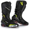 Seventy Stivali Moto Tecnici BR1 Racing Seventy Nero Giallo Fluo