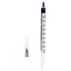 ZARYS Siringa Tubercolina 1 ml dicoTUBER con cono Luer centrale - 100 pz.