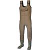 Shakespeare Sigma, Cosciali da pesca in neoprene, con suola bullonata, Marrone, marrone), Taglia 10