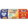 DANONE NUTRICIA SPA SOC.BEN. Mellin Omogeneizzato Banana 3 Pezzi Da 100 G