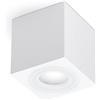 Gea Led Plafoniera esterno gea led sulis q ges1070 gu10 ip65 lampada soffitto moderna