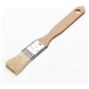 Chinchilla® Pennello da forno natalizio in legno di faggio, prodotto in Germania, pennello domestico per cuocere, cucinare, grigliare e all'aperto, setole naturali flessibili, manico in legno di