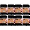 Duracell 16X Duracell LR54 LR1130 V10GA 189 191 (8 Blister Da 2 batterie) 16 Pile