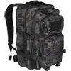 MIL-TEC ZAINO TATTICO COMBAT LARGE 36 LITRI DARK CAMO CON 7 TASCHE