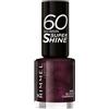 Rimmel Smalto 60 Secondi 345 Black Cherries - -