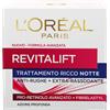 L'Oréal Paris Revitalift Trattamento Notte Anti-Rughe + Extra-Rassodante 50 ml - -