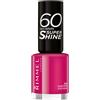 Rimmel Smalto 60 Secondi N.323 Fuchsia - -