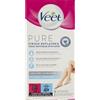 Veet Pure Strisce Depilatorie Gambe e Corpo 16 Pezzi - -