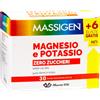 Massigen Magnesio Potassio Senza Zuccheri 30 Bustine - -