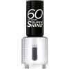 Rimmel Smalto 60 Secondi N.740 Clear - -