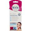 Veet Pure Strisce Depilatorie Viso 16 Pezzi - -