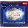 Nivea Cellular Luminous630 Anti-Macchie Crema Notte Rigenerante 50 ml - -
