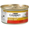 Gourmet Gold Mousse Manzo Prelibato 85 g - -
