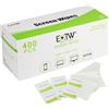 EOTW Salviette Schermo Confezionate Singolarmente, Salviettine Detergenti Per Computer, Monitor, Smartphone, TV, Occhiali, Specchio, Bustina Singola 5 x 6 cm (400 Pezzi)