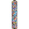 Fendawn Strive Giocattoli Caleidoscopio nostalgici fatti a mano Caleidoscopio scena reale per bambini adulti, blocco di colore