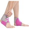 ONTYZZ Benda alla Caviglia Bambini 1 Paio Regolabile Proteggi Caviglia Elastico Supporto per Caviglia Bambini per Il Football Basketball Cycling Running Dancing Guardie alla Caviglia