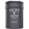 WO-WE Vernice per tetto in metallo 3in1 pittura protettiva esterni W500 Grigio antracite - 2,5L