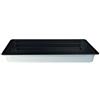 Pentole Agnelli Teglia 1/1 in alluminio antiaderente - agnelli linea forno - gastronorm - codice alsa182c/s - dimensioni cm 53x32.5 - altezza cm 65 - imballo confezione da n. 1 unità