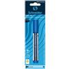 Schneider - Pennarello Maxx 290, ricaricabile, 2 - 3 mm, Blu, Confezione blister