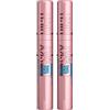 Maybelline 2x Maybelline New York Sky High Lash Sensational Mascara Volumizzante e Allungante Waterproof Colore Nero