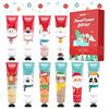 FURTIME Crema Mani Set, 10 Pezzi Crema Mani Regalo Natale, Riparatrice per Donne e Uomini - Assorbimento Rapido, Idratazione Immediata, Nutre Mani e Piedi Secchi e Screpolati