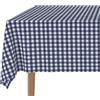 Martina Home - Vichy - Tovaglia confezionata in teflon - Blu Marino - 100 x 140 cm
