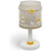 Dalber Lampada da tavolo o comodino per bambini baby chick pulcino animali