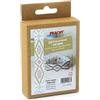 Pracht Creatives Hobby GmbH- Bracciale, Colore Bianco, 5884-00031