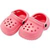 Heless 2011 - scarpe per bambole, iconici zoccoli, taglia 32-38 cm, rosa