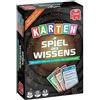 Jumbo Spiele Carte Gioco della Conoscenza des Wissens, Multicolore, JUM19949