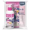 Saugella Girl Detergente Intimo Bambina 200ml + Matite Colorate