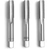 GSR Set di punte per filettatura professionale UNC 3/8 x 16 HSSG, filettatura per treppiede, rettificata, taglio medio e finita