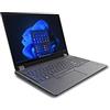 Lenovo ThinkPad P16 i7-12800HX Workstation Mobile 40,6 cm (16) WQXGA Intel® Core i7 32 GB DDR5-SDRAM 512 GB SSD NVIDIA RTX A3000 Wi-Fi 6E (802.11ax) Windows 11 PRO Nero, Grigio