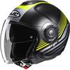 HJC Casco i40N DOVA Nero Giallo Fluo HJC XS