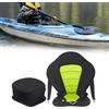 Sedile Imbottito per Kayak Sedile per Canoa Schienale Alto Sedile Da Pesca
