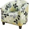 uyeoco Copripoltrona 1 Posto Elasticizato,Fodere Copripoltrona Universale,Copripoltrona da Cocktail Chesterfield Rimovibile Lavabile Antiscivolo per Bancone Soggiorno Tullsta (Color : #57)