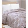 Home Tresor - Trapunta Invernale Matrimoniale Imbottita in Morbida Microfibra, Piumone Letto Autunno Inverno Traspirante Anallergico Fantasia 2 Piazze 250x250 cm, Classic 6