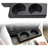FanPaYY Portabevande E39 porta bicchiere anteriore porta tazza portabottiglie portabottiglie per E39 520d 520i 523i 525d 525i 525td 525tds 528i 530d 530i 535i 540i 1997-2003