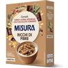 Misura Fiocchi Fibrextra con riccioli di cioccolato | Farro integrale, riso e frumento integrale | Confezione da 300 grammi