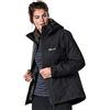 Berghaus Fellmaster Gemini - Giacca impermeabile 3 in 1 da donna, resistente, traspirante