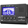 Linrax MT1 Accordatore Metronomo, Metronomo Accordatore Digitale Generatore di Toni 3 in 1 per Chitarra Basso Ukulele Violino Sassofono Tromba Flauto, Accordatore Cromatico per tutti gli Strumenti