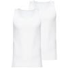 Calida Uomo Natural Benefit Canottiera Sportiva Not Applicable, Bianco (Weiss 001), Large
