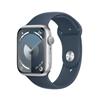 Apple - Watch Series 9 Gps Cassa 45mm - M/l-blu Tempesta