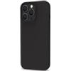 Celly Custodia Celly Planet GRS morbida per Apple iPhone 15 Pro Max Nero [PLANET1054GN]