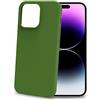 Celly Custodia Celly Plane GRS per Apple iPhone 15 Pro Max Verde [PLANET1056GN]